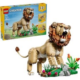 31386 Divoká zvířata Majestátní lev LEGO