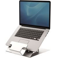Stojan Fellowes Hylyft pod notebook, 6 pozice výšky, stříbrný, s pouzdrem (10)