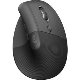 Lift Vertical Mouse Graphite LOGITECH