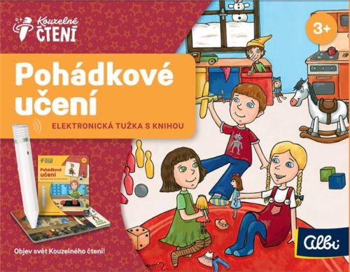 Albi Kouzelné čtení Albi tužka 2.0 a Pohádkové učení