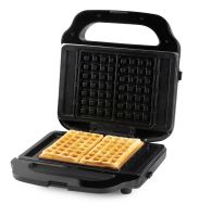 Sendvičovač XL 3v1 na sendvič / vafle / grill - DOMO DO9290C, 3v1 - sendvič / vafle / grill (14)