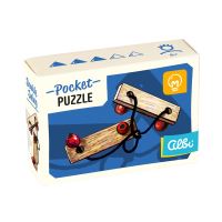 ALBI Pocket Puzzle - Wooden Circle 3/5 (2)