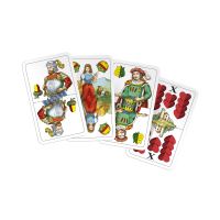 ALBI Dvouhlavé mariášové karty (4)