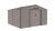 Zahradní domek G21 GAH 1085 - 340 x 319 cm, šedý Zahradní domek G21 GAH 1085 - 340 x 319 cm, šedý