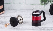 BERLINGERHAUS Konvice na čaj a kávu French Press 350 ml Black Rose Collection BH-7614 (4)