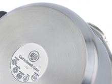 CS SOLINGEN Hrnec s cedící poklicí nerez Aron 24 cm CS-060589 (4)