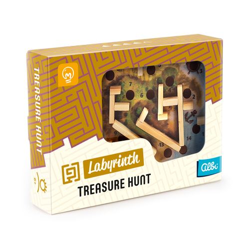 ALBI Labyrinth - Treasure Hunt