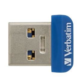 32GB USB Flash 3.0 NANO Blue VERBATIM