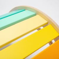 Houpačka Elis design Montessori duhová fresh, 5v1 (2)