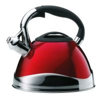Konvice KELA pískací Varus, nerez 3 l, červená KL-11658 (4)