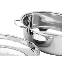 CS SOLINGEN Pekáč s víkem nerezový TRIER 38 cm CS-075224 (1)