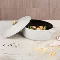 BERLINGERHAUS Pekáč litinový s poklicí 30 cm Sahara Collection BH-6540 (5)