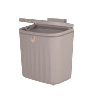 BERLINGERHAUS Koš odpadkový závěsný 7 l Taupe Collection BH-8888 (2)