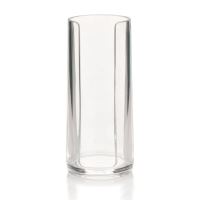 KELA Zásobník na vatové tampony CLEAR KL-18488 (1)