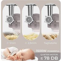 Kuchyňský robot s mlýnkem a mixérem 1500 W Taupe Collection (2)
