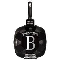 BERLINGERHAUS Pánev grilovací s mramorovým povrchem 28 cm Black Silver Collection BH-1846 (2)