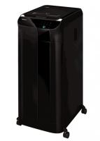 Skartovač Fellowes AutoMax 550C, P-4, Cross cut 4×38mm, zásuvka 550 listů, 83l, CD+DVD, CC, Sponky, NBÚ Skartovač Fellowes AutoMax 550C, P-4, Cross cut 4×38mm, zásuvka 550 listů, 83l, CD+DVD, CC, Sponky, NBÚ
