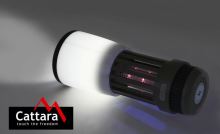 LED svítilna Cattara PLUM vysouvací nabíjecí + lapač hmyzu (5)