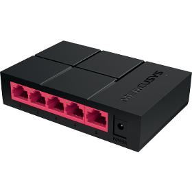 Switch TP-Link Mercusys MS105G 5x GLAN, plast