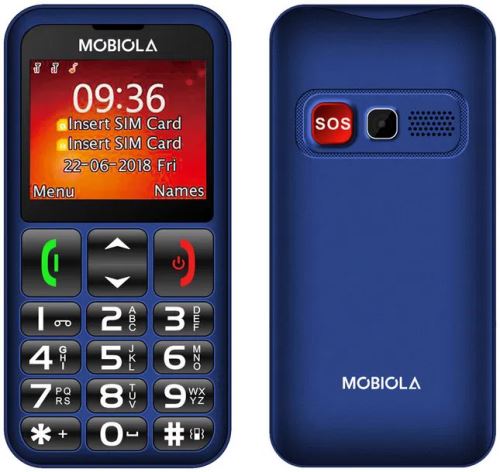 Mobiola MB700 Modrý (DualSIM)