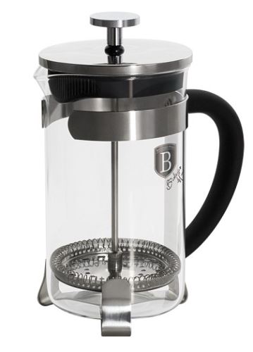 BERLINGERHAUS Konvička na čaj a kávu French Press 800 ml černá BH-1788