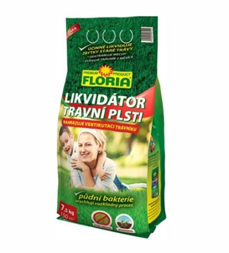 Hnojivo Agro  Floria Likvidátor travní plsti 7.5kg