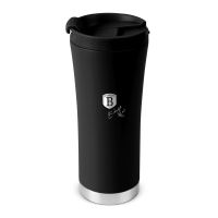 BERLINGERHAUS Termohrnek s dvojitou stěnou nerez 0,5 l Matte Black Collection BH-8751 (1)