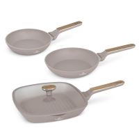 BERLINGERHAUS Sada pánví s titanovým povrchem Taupe Nordic Collection BH-8342 (1)