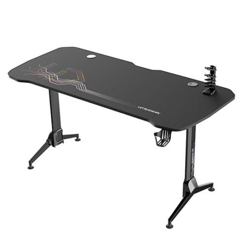 Ultradesk Herní stůl GRAND BLACK