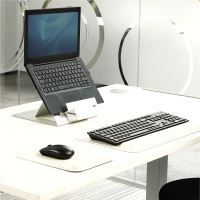 Stojan Fellowes Hylyft pod notebook, 6 pozice výšky, stříbrný, s pouzdrem (6)