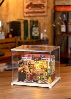 Hračka Robotime miniatura domečku Garáž (4)
