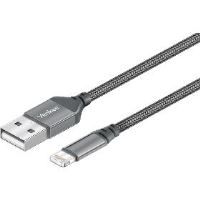 YCU 611 GY USB / lightning 1m YENKEE YCU 611 GY USB / lightning 1m YENKEE