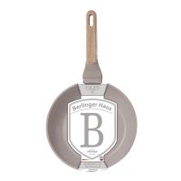 BERLINGERHAUS Pánev s titanovým povrchem 24 cm Taupe Nordic Collection BH-8327 (1)
