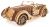 Hračka Ugears 3D dřevěné mechanické puzzle VM-01 Auto (roadster) Hračka Ugears 3D dřevěné mechanické puzzle VM-01 Auto (roadster)