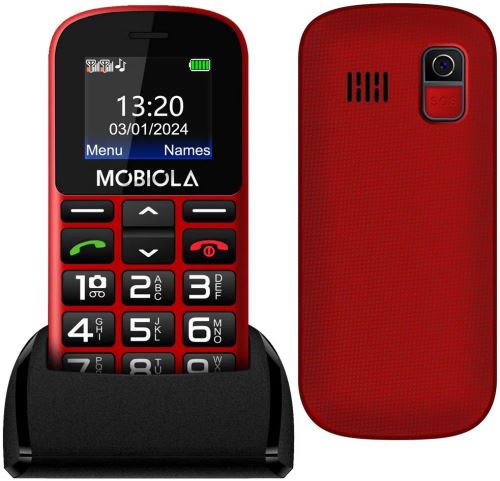 Mobiola MB200 Červený (DualSIM)