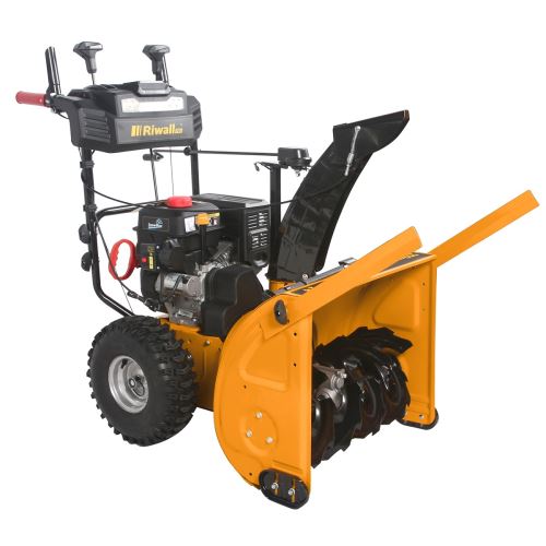 dvoustupňová sněhová fréza 7,1 HP s elektrostartem Riwall PRO RPST 6071