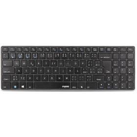 Rapoo E9100M klávesnice černá