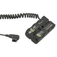 Baterie Jupio *ProLine* NP-F550 (L-series) Battery + adapter D-TAP pro Sony (1)