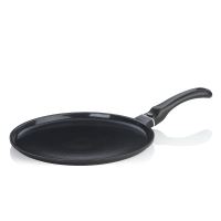 Pánev na palačinky Atura litý hliník černá  28 cm (8)