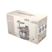 Kuchyňský robot s mlýnkem a mixérem 1500 W Taupe Collection (3)