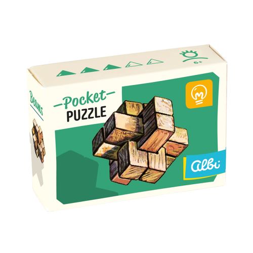 ALBI Pocket Puzzle - Beams 3/5