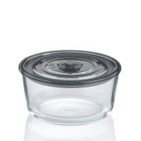 Dóza na potraviny skladovací Aurelia sklo 19 x 9 cm, 1,22l (10)