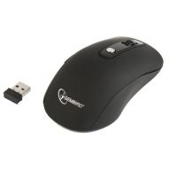 Gembird myš MUSW-106, bezdrát.,USB,černá (1)