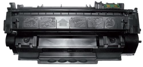 Toner Q5949X, No.49X kompatibilní černý pro HP LaserJet 1320 (7000str./5%) -  Q7553X, CRG-715, CRG-708