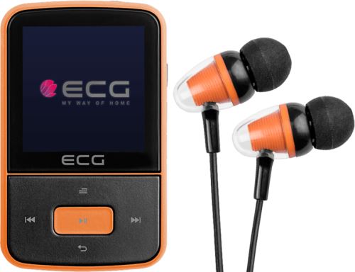 ECG PMP 30 8GB Black&Orange