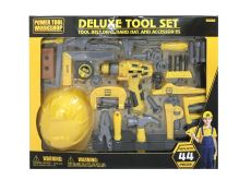 Hračka G21 Dětské nářadí DELUXE TOOLS, 44 dílů (4)
