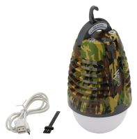 LED svítilna Cattara PEAR ARMY nabíjecí + lapač hmyzu (6)