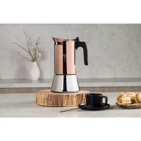Konvice na espresso 9 šálků Rosegold Metallic Line (5)