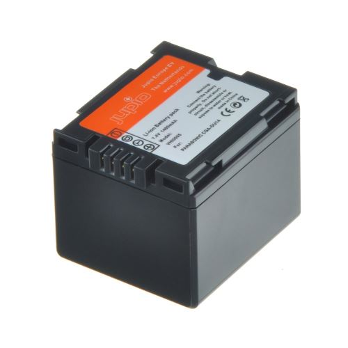 Baterie Jupio DZ-BP14S/CGA-DU14/VW-VBD140 1400mAh pro Hitachi/Panasonic