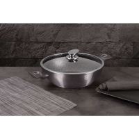 BERLINGERHAUS Pánev hluboká s poklicí 30 cm Carbon PRO Line BH-7111 (3)
